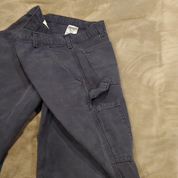 Carhartt Pants Carhartt Loose Fit Washed Duck Utility Work Pants